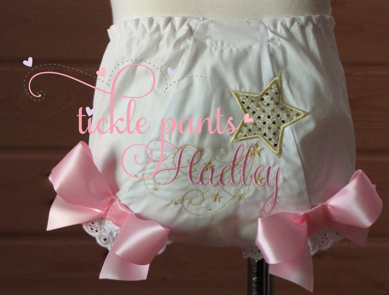 Twinkle Twinkle Little Star Birthday Outfit Pink lavender purple gold Includes embroidered top and tutu Can be made to match your party image 2