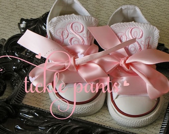 Pink Ribbon Converse | Etsy