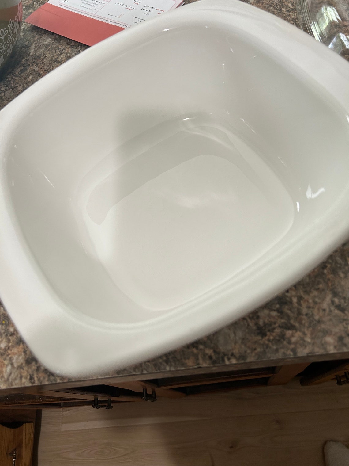 Vintage 4 Quart Casserole Dish Corningware Cornflower - Etsy