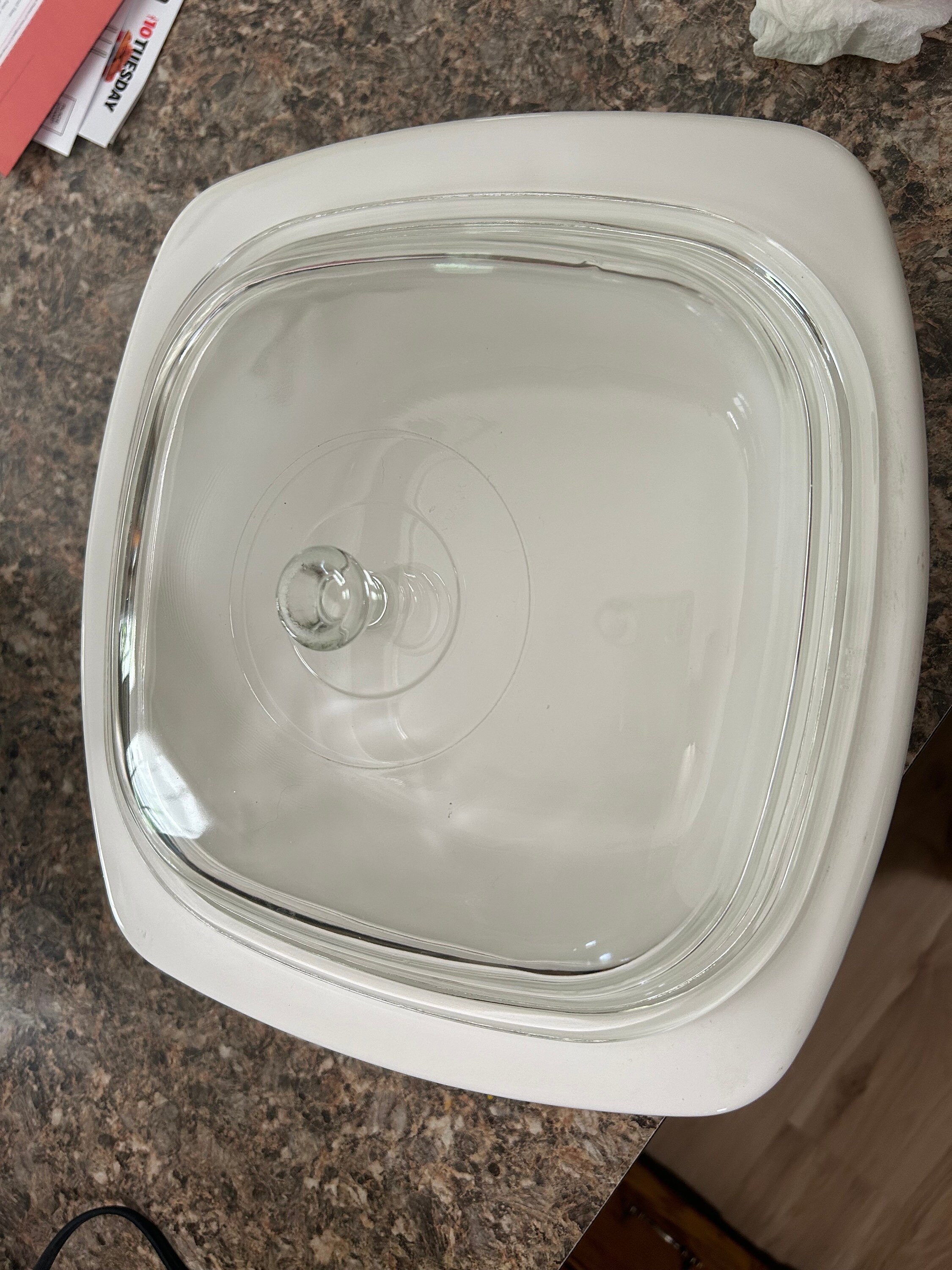 Vintage 4 Quart Casserole Dish Corningware Cornflower - Etsy