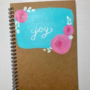 Joy Hand-Painted Journal