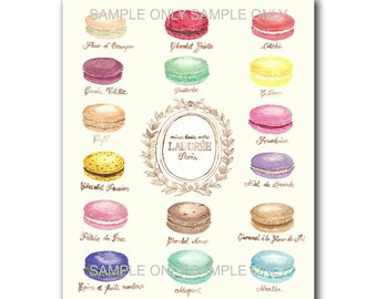 Laduree Macarons Etsy