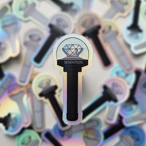 Holographic Lightstick Stickers