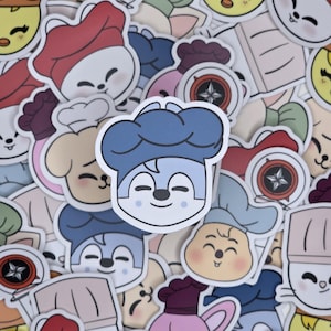 SKZoo Chef Stickers