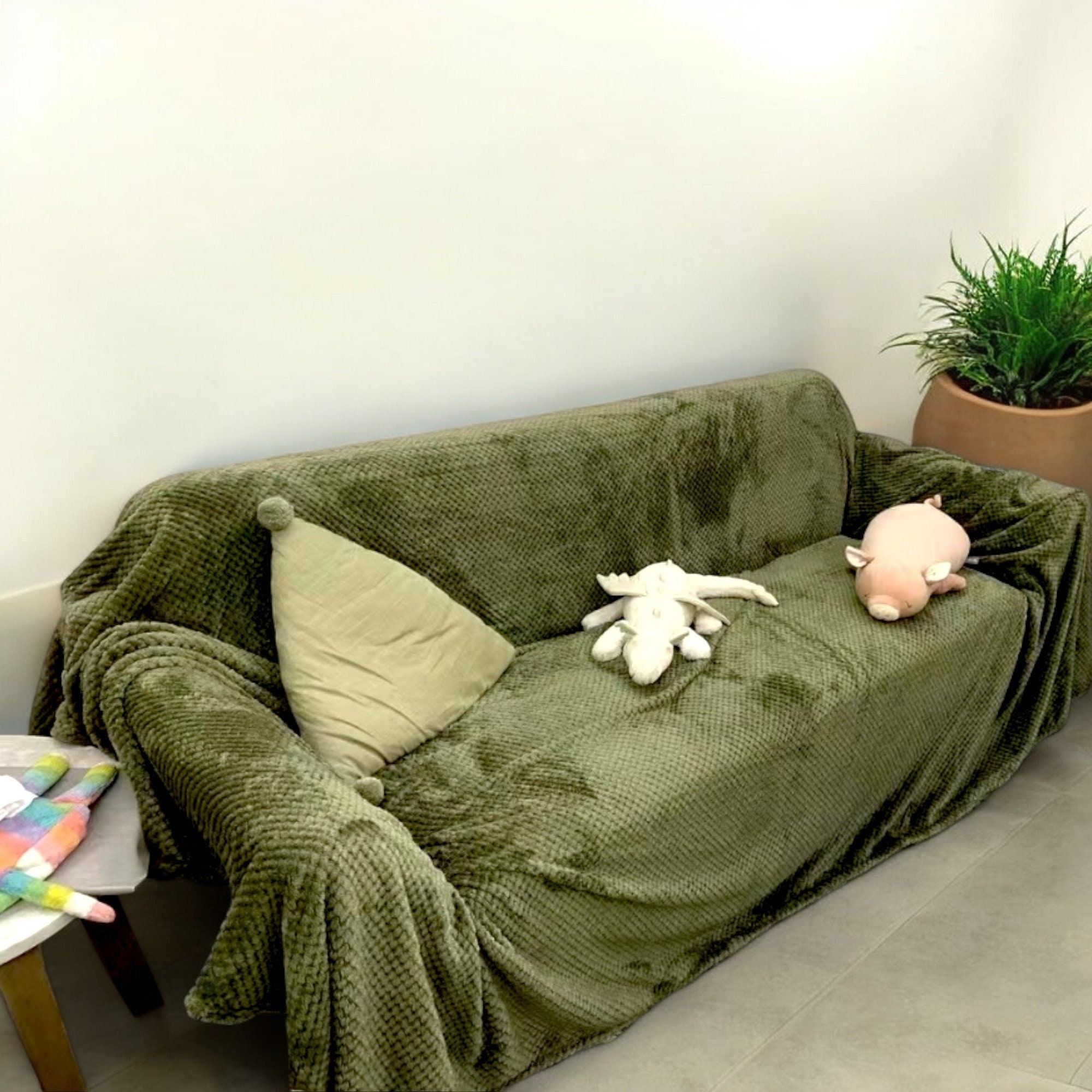 Microfiber couch cushion covers online