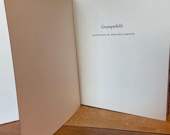 Crainquebille - Illustrated by Bernard Lamotte