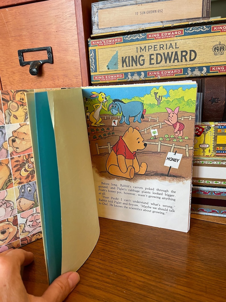 Little Golden Book Journal Winniethepooh Etsy