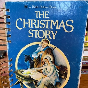 Little Golden Book Journal - The Christmas Story