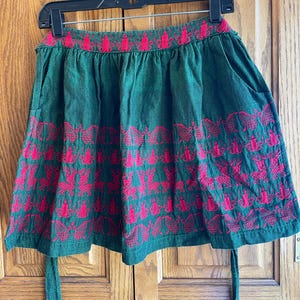 Vintage Childs Apron