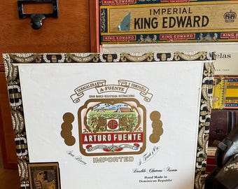 Arturo Fuente Cigar Box