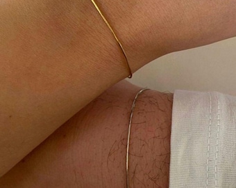 Couples Bracelet, Jewelry for Couples, Couples Bracelets, Couples Bracelet set of 2, Matching Lovers Bracelet, Snake Chain Bracelets