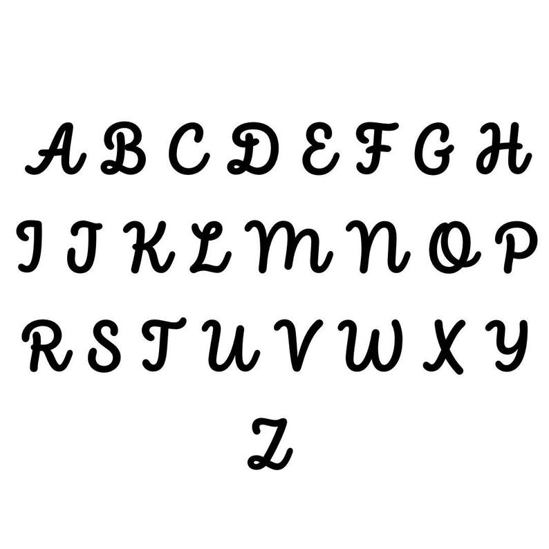 3D Bubble Letters Necklace, Pave Outline Bubble Initial Necklace