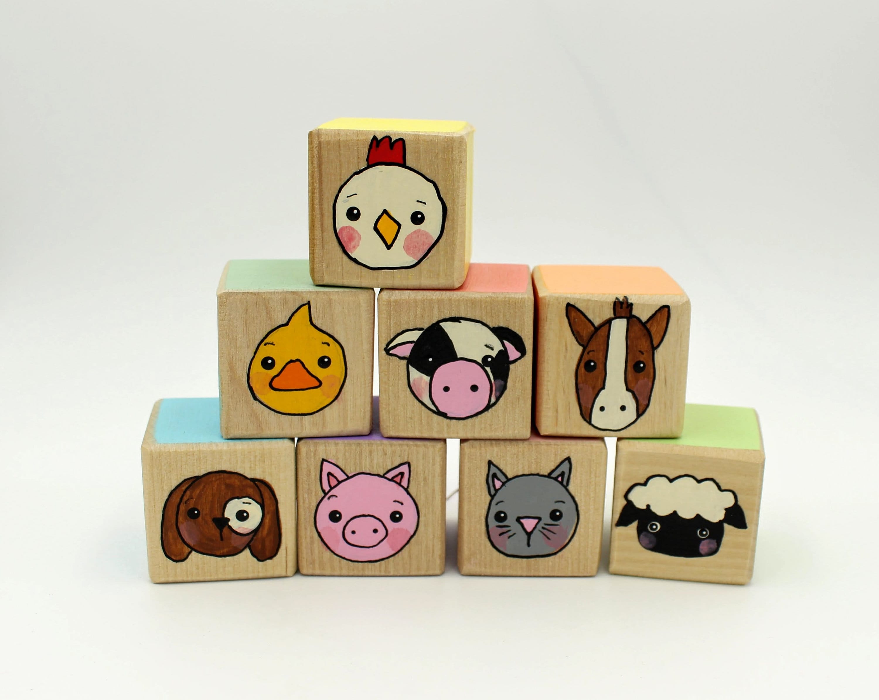 animal blocks for baby