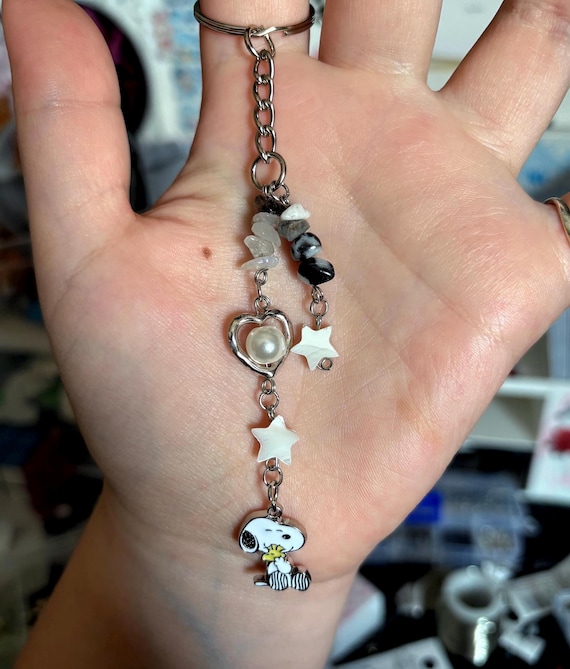 Snoopy Keychain