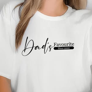 Comfort Colors® Custom Favorite Child Funny Sweatshirt, Dad’s Favorite Unisex Crewneck, Favorite Kid Shirt, Funny Family Apparel