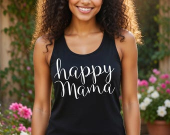 Mama Tank Top, Best Mom Tank Top, Retro Mama Tank Top, Mama Tank TopFor Birthday Gift, Baby Shower Gift Mom Tank Top, Mother’s Day Tank Top