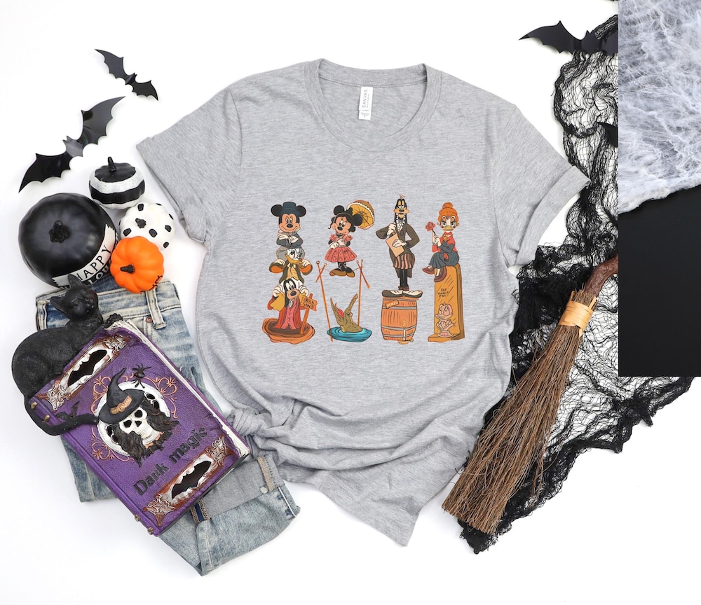 Halloween Shirt, Disney Shirt, Halloween T-Shirt, Disney Hoodie, Disney Dogs Shirt, Dog Lover Shirt, Coffee Shirt, Disney Trip Shirt New Hoodies