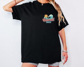 Hawaii Vacay 2026 Shirt, Hawaii Family Vacation Shirts, Hawaii T-Shirt, Hawaii Lover Shirt, Hawaii City Shirt, Hawaii Family Trip Shirt