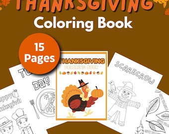 Thanksgiving Coloring Pages, Thanksgiving Coloring For Kids, Fall Coloring,Thanksgiving coloring, Cozy Coloring Pages, Coloring pages