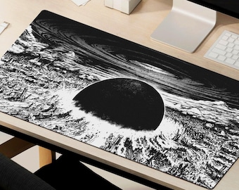 Akira Desk Mat Mouse Pad Anime Mange Playmat Neo Tokyo Explosion Berserk Blotter Gift Gaming Mat Merch