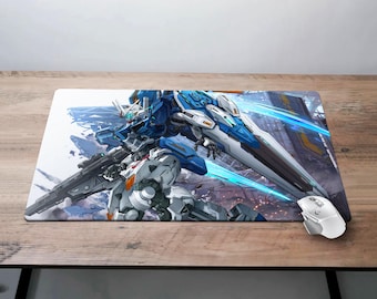 Gundam Desk Mat Mecha Gaming Mouse Pad Play Mat Anime PC Game Mat Merch