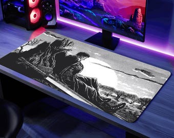 Berserk Desk Mat Manga GUTS Playmat Anime Griffith Mouse Pad Merch Gift Femto Manga Gaming Mat