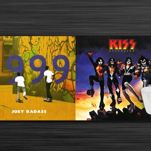 Album Desk Mat Cover Art Mouse Pad / Music Cover Mouse Office Pad Play Mat Gift Gaming Desk Blotter Oversized desk mat kanye drake swift 2 Albums
