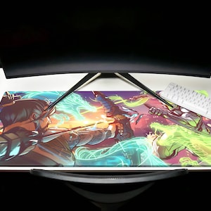 オーバーウォッチ　プレイマット サプライ】「オーバーウォッチ2」からラバーマット4種が登場