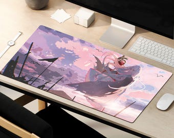Frieren Desk Mat Beyond Journey's End Mosue Pad Anime Waifu TCG Playmat Animie Series Desk Mat Merch