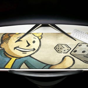 Vault Fallout Mat Fallout Desk Mat Vault Boy Playmat / Fallout New Vegas Gaming Mouse Pad ...