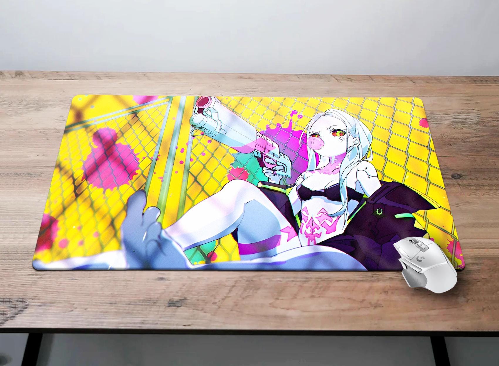 サイバーパンク ルーシー プレイマット 【eato】 サイバーパンク ルーシー プレイマット 【eato】 Anime girls