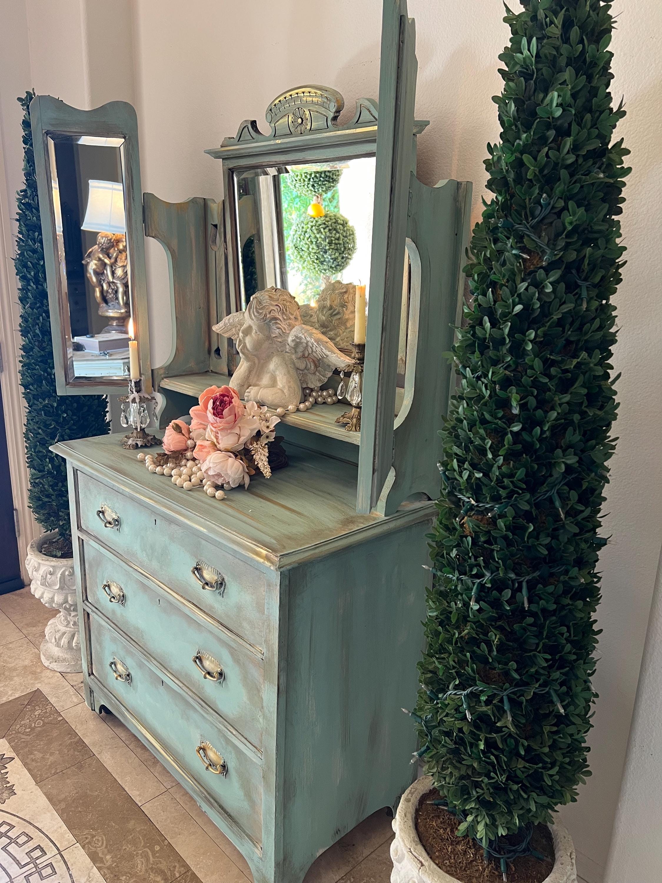 Beautiful Vintage Dresser - Etsy