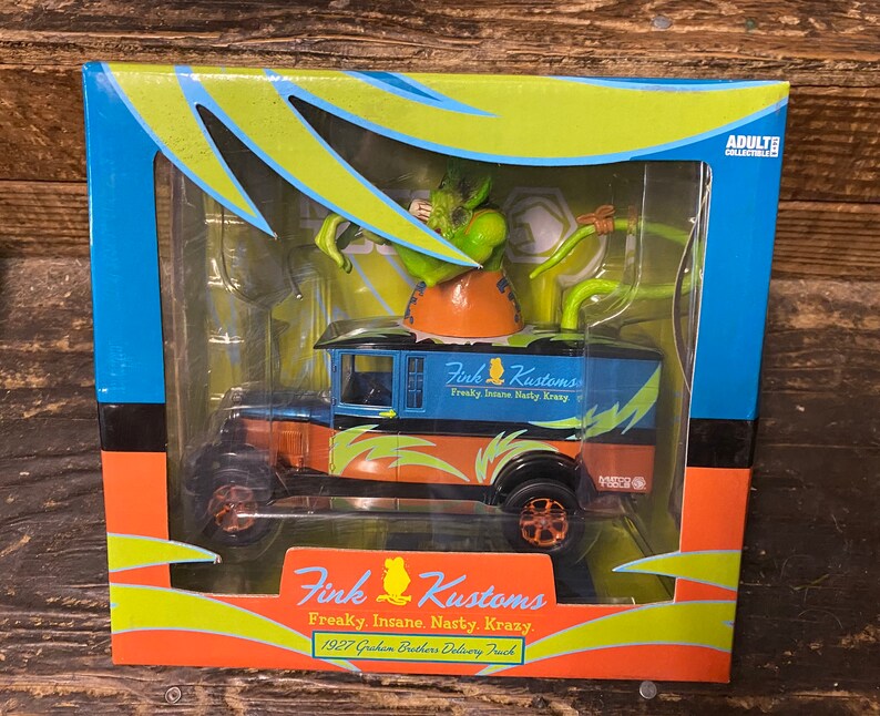 Delivery Truck New in Box Matco Tools Rat Fink 1927 Graham Bros