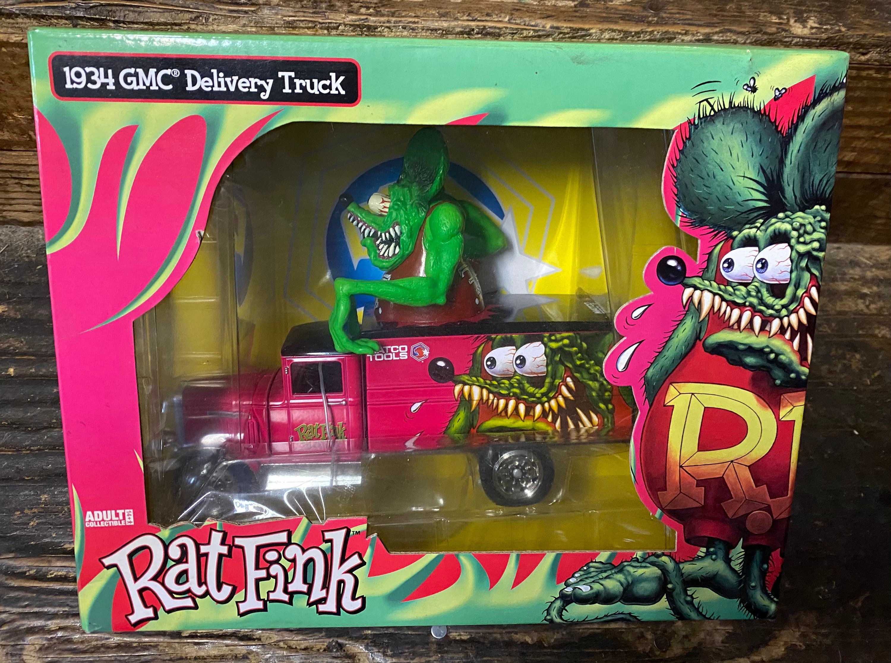 Matco Tools Rat Fink 1934 GMC Delivery Truck New in Box Etsy
