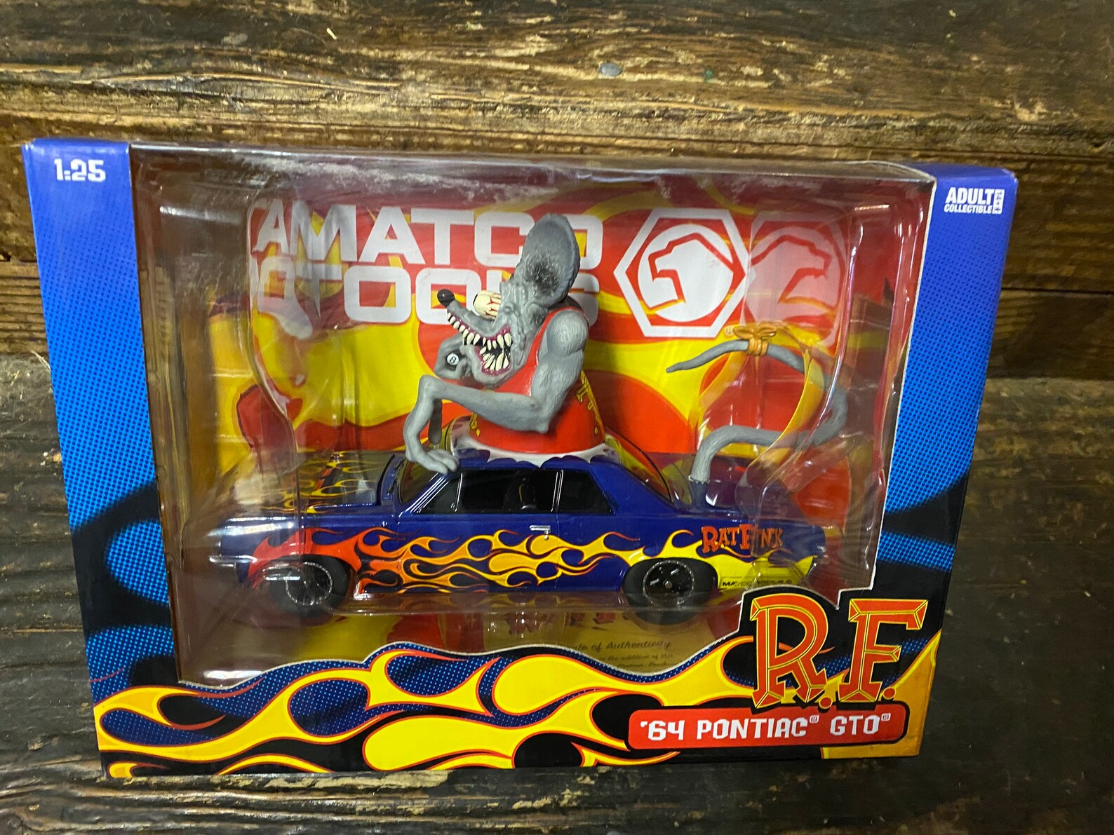 Matco Tools Rat Fink 1964 Pontiac GTO New in Box Etsy
