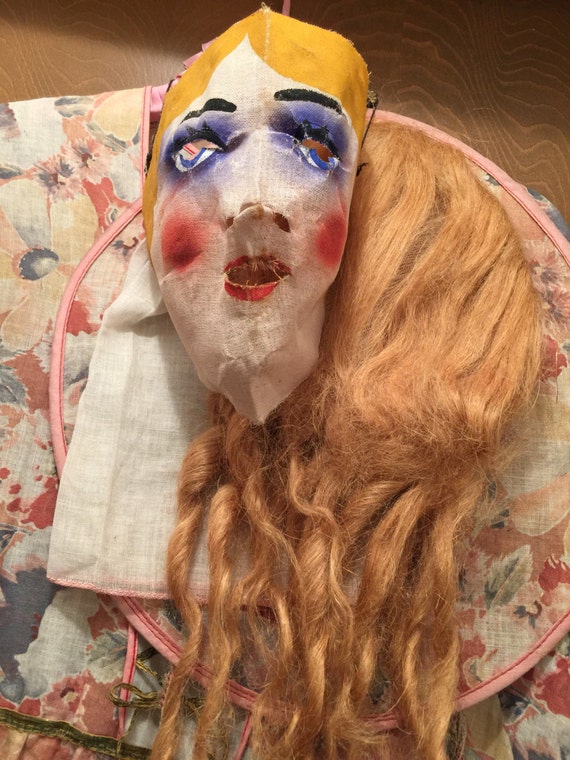 Antique Lady Circus Costume Halloween
