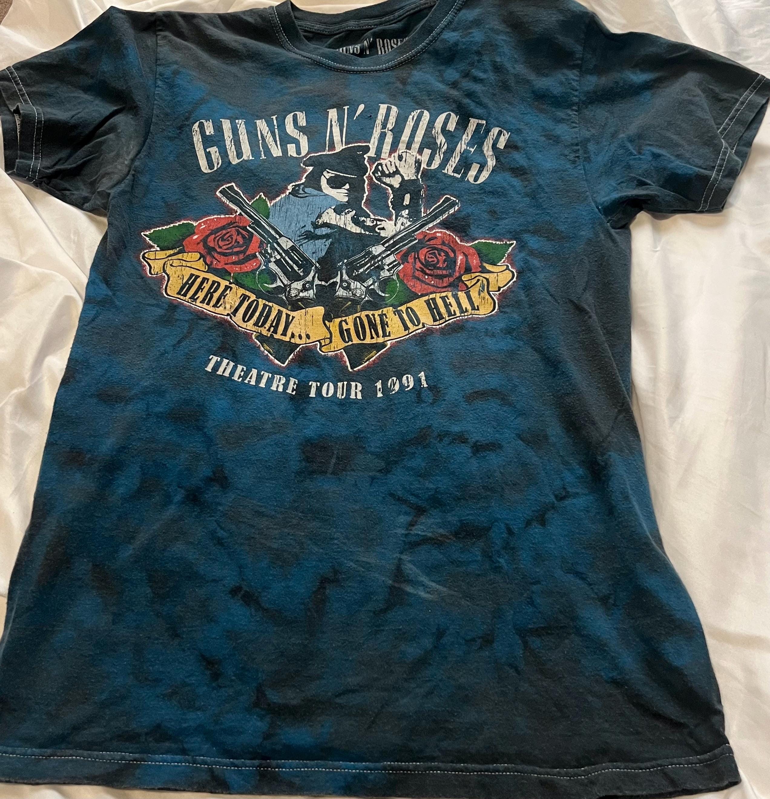 90s Gnr Vintage Shirt - Etsy