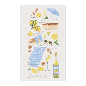 Keukenhanddoek, Italiaanse zomertheedoek, Moederdagcadeau