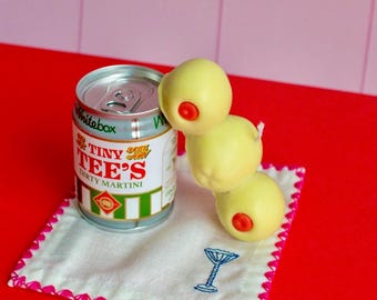 Pimento Olive Soy Candle • Novelty Kitchen Decor