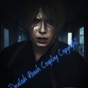 Infected Leon Resident Evil 4 Remake Cosplay