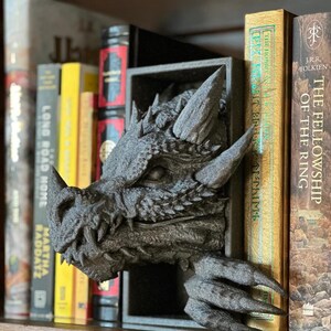 Dragon Head & Tail Book Nook Set