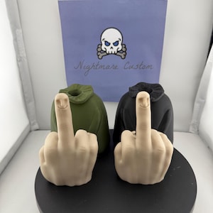 Mr. Not so Nice guy figures. Gag gift- Multiple different styles! *Valentines day style available*