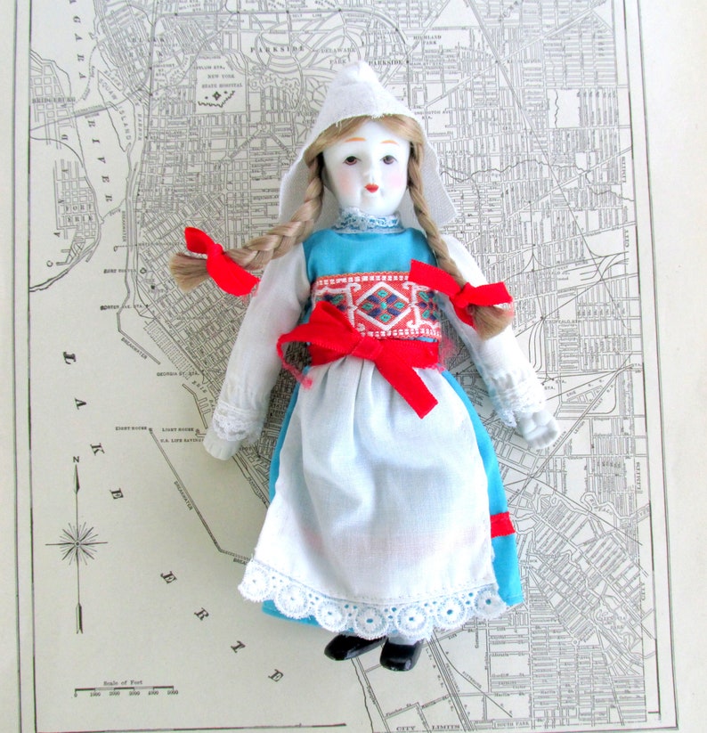 dutch porcelain doll
