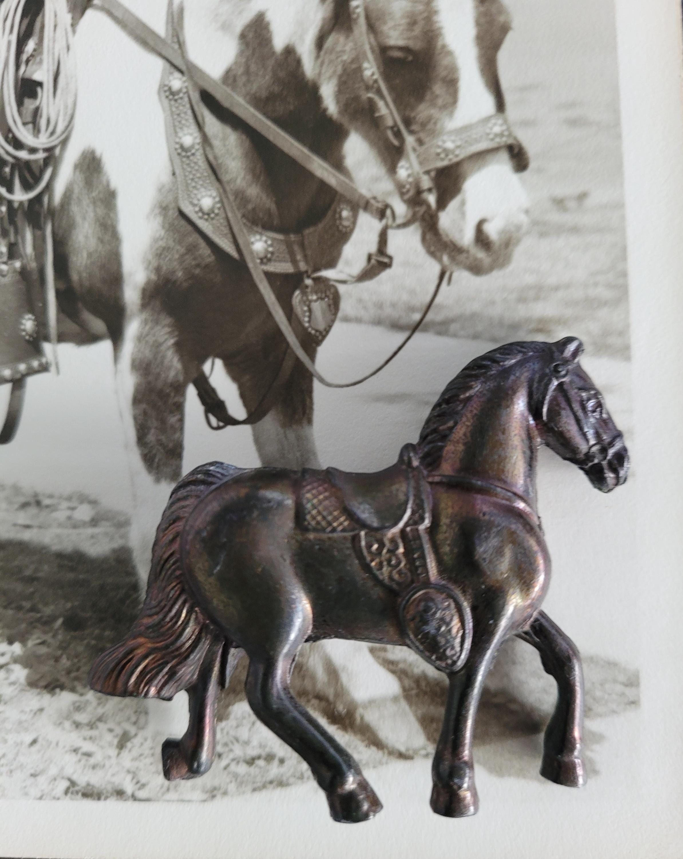 ☆50's～60's OLD 馬Horse ぬいぐるみ アメリカアンティーク雑貨