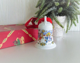 Hutschenreuther Christmas Bell Porcelain 1978 To 2020 Retail 