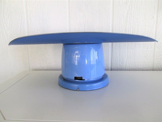 Vintage Baby Scale Nursery Decor Blue HoneySuckle… - image 3