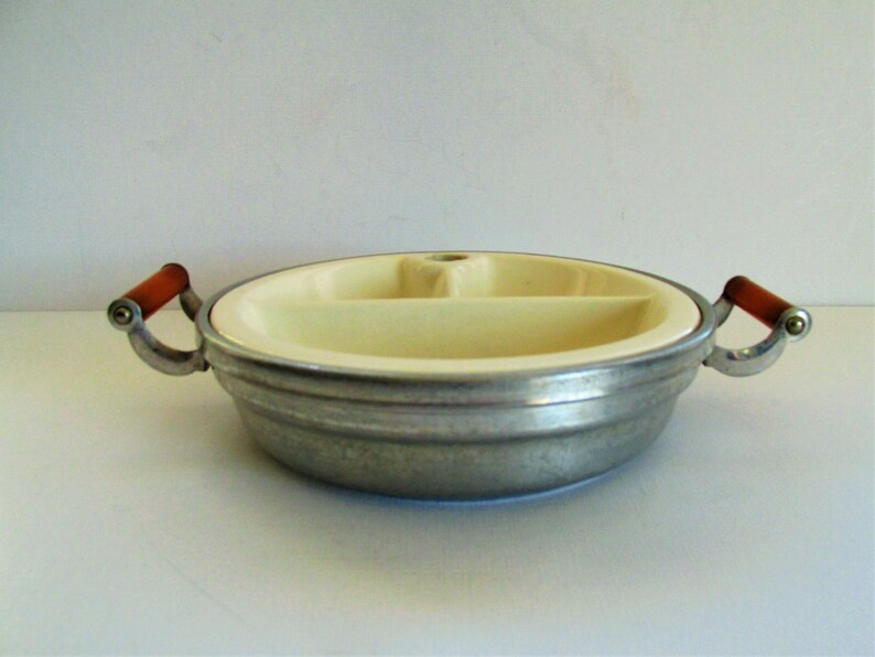 Vintage Baby Warming Dish Baby Food Dish Vintage Nursery Etsy