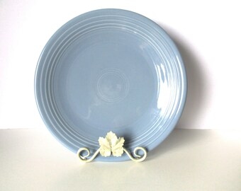 Fiestaware Periwinkle Blue Round Serving Platter Post 86 11.5 inch Diameter Plate