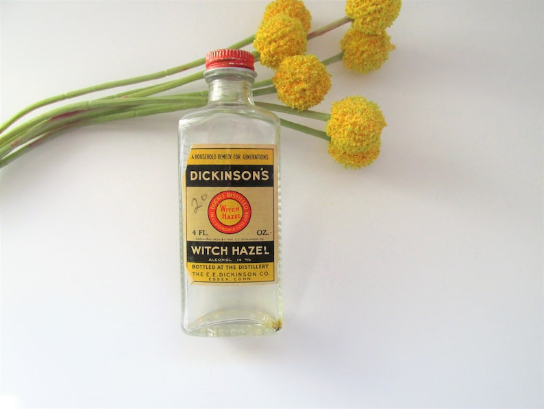 dickinson witch hazel 4 oz bottle dickinson witch hazel 4 oz bottle