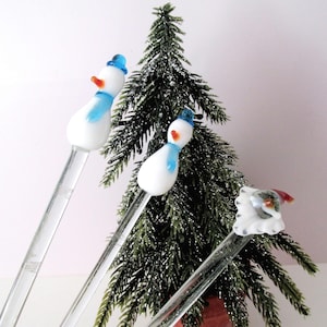 Barware Swizzle Sticks Cocktail Party Christmas Theme Swizzle Sticks Holiday Barware